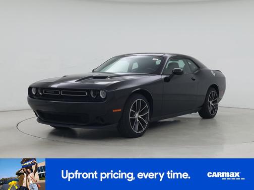 Black 2016 Dodge Challenger SXT