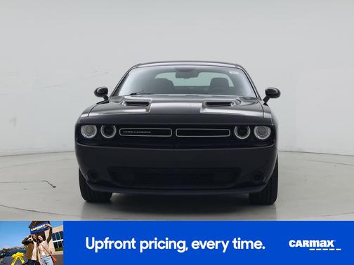 Black 2016 Dodge Challenger SXT