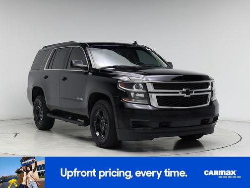 Black 2019 Chevrolet Tahoe LS