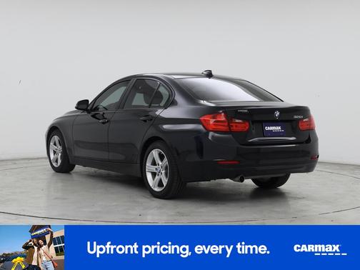 Black 2015 BMW 320 I