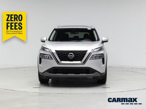 Silver 2023 Nissan Rogue SV