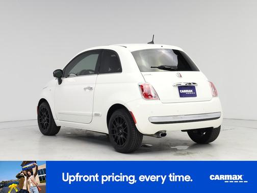 2016 FIAT 500 Lounge