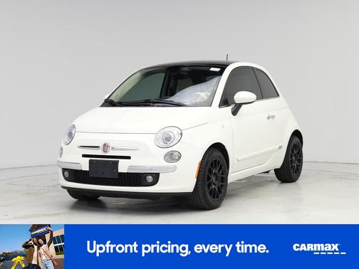 2016 FIAT 500 Lounge