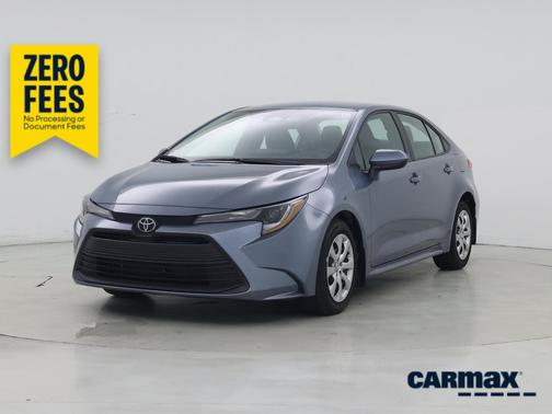 Gray 2025 Toyota Corolla LE