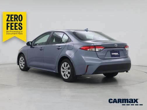 Gray 2025 Toyota Corolla LE