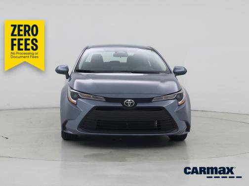 Gray 2025 Toyota Corolla LE
