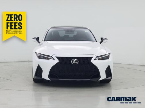 White 2025 Lexus IS 350 F-SPORT Design