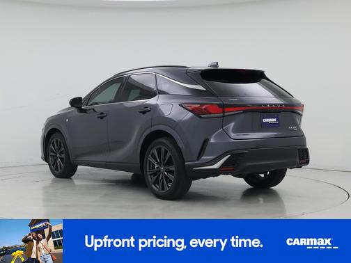 2024 Lexus RX 350 F-SPORT Handling