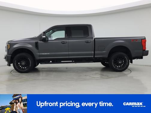Gray 2019 Ford F-250 Lariat