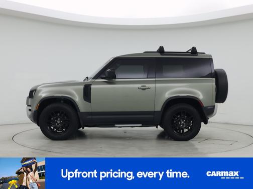 Green 2022 Land Rover Defender 90 S