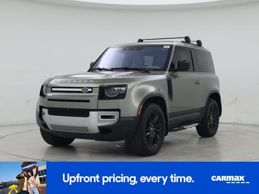 Green 2022 Land Rover Defender 90 S