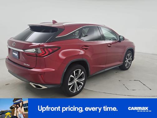 Red 2017 Lexus RX 350