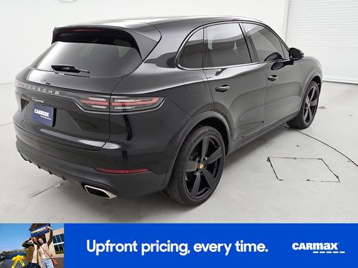 2021 Porsche Cayenne 