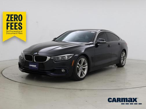 Black 2019 BMW 430 I Gran Coupe