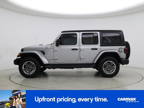 2018 Jeep Wrangler All-New Unlimited Sahara