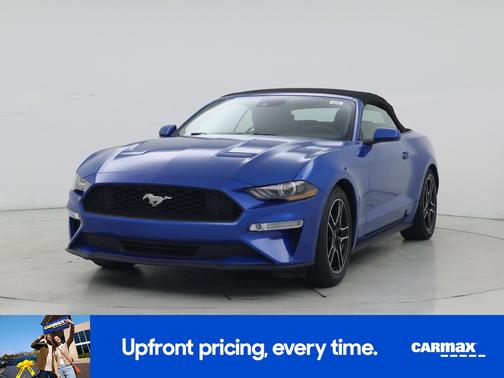 2021 Ford Mustang Ecoboost Premium