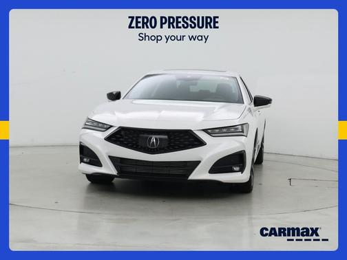 White 2023 Acura TLX A-Spec