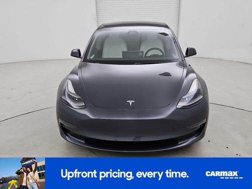 Gray 2022 Tesla Model 3