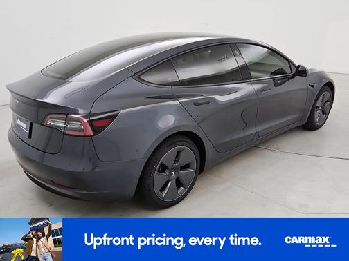 Gray 2022 Tesla Model 3