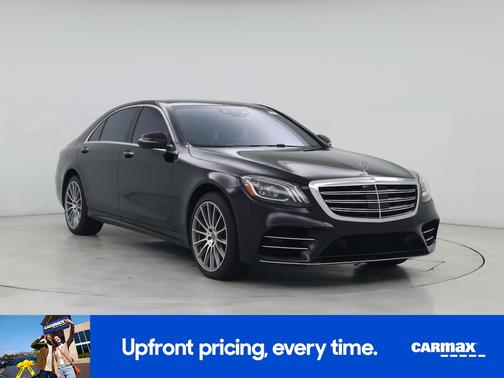 Black 2019 Mercedes-Benz S-Class