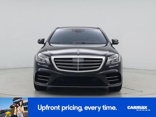 Black 2019 Mercedes-Benz S-Class