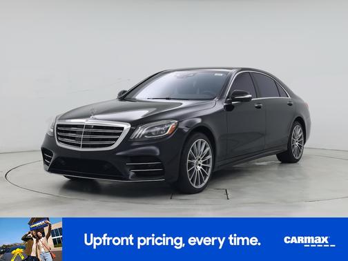 Black 2019 Mercedes-Benz S-Class