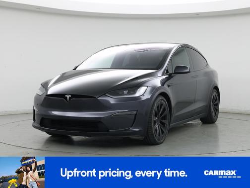 Black 2025 Tesla Model X