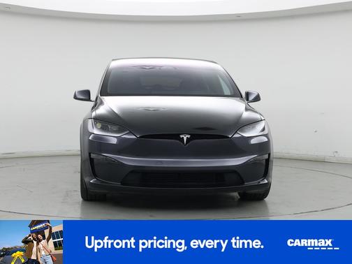 Black 2025 Tesla Model X