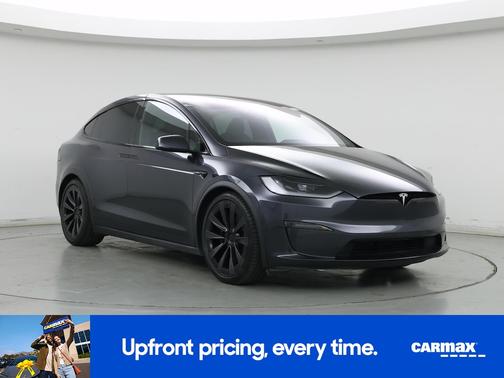 Black 2025 Tesla Model X