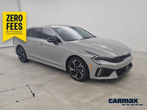 Gray 2026 Kia K5 GT-Line