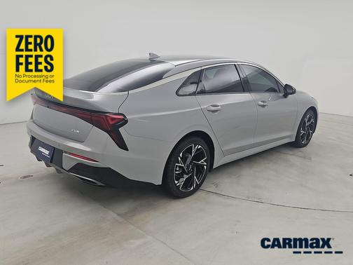 Gray 2026 Kia K5 GT-Line