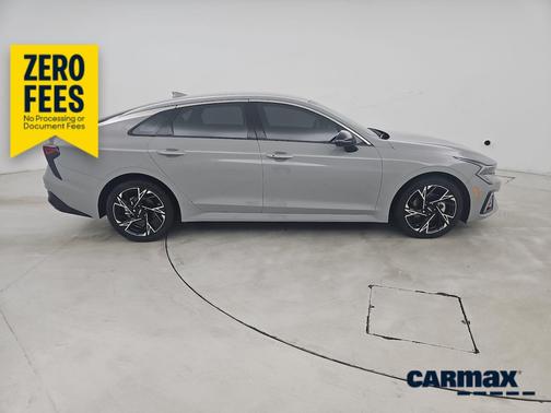 Gray 2026 Kia K5 GT-Line