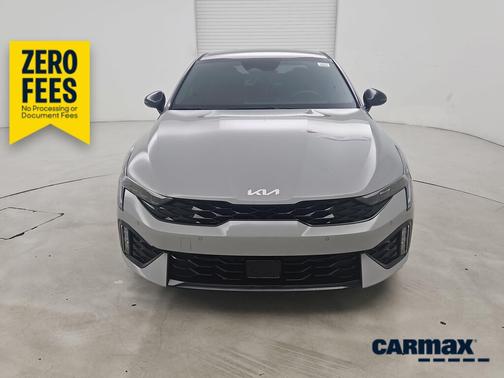 Gray 2026 Kia K5 GT-Line