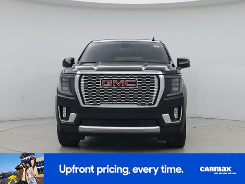 Black 2021 GMC Yukon XL Denali