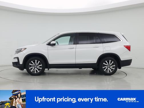 White 2021 Honda Pilot EX