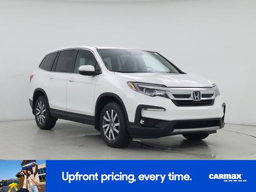 White 2021 Honda Pilot EX
