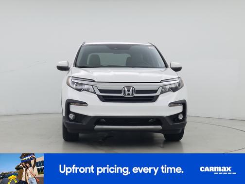 White 2021 Honda Pilot EX