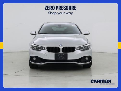 Silver 2018 BMW 430 I xDrive