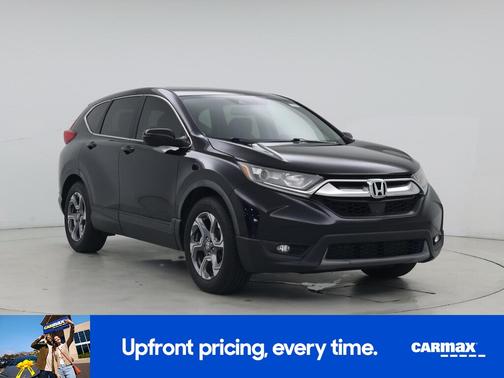 Black 2019 Honda CR-V EX-L