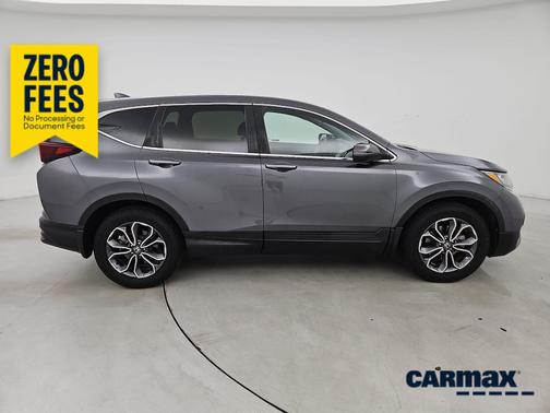 Gray 2020 Honda CR-V EX