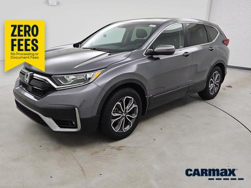 Gray 2020 Honda CR-V EX