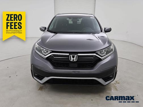 Gray 2020 Honda CR-V EX