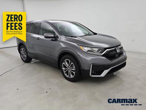 Gray 2020 Honda CR-V EX