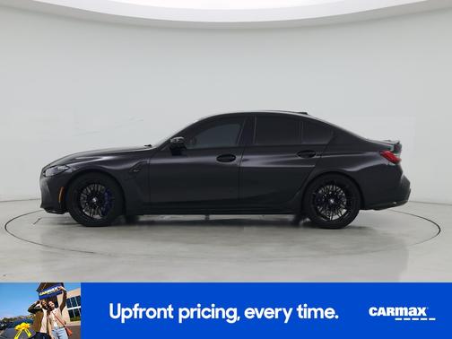 Black 2023 BMW M3 Competition