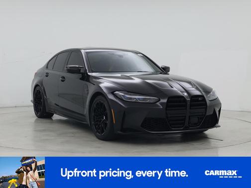Black 2023 BMW M3 Competition