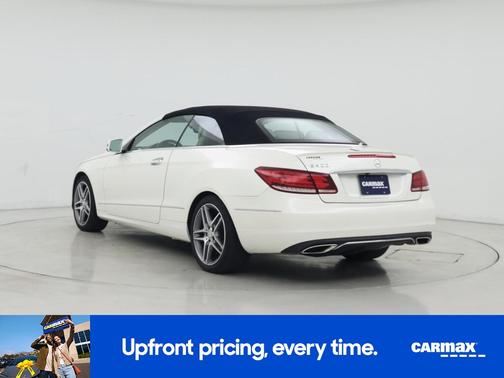 2015 Mercedes-Benz E-Class 