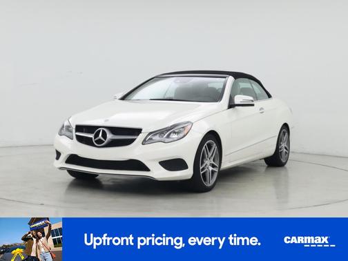 2015 Mercedes-Benz E-Class 