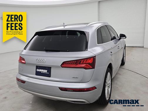 Silver 2019 Audi Q5 Premium Plus