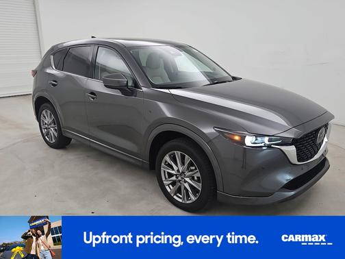 Gray 2025 Mazda CX-5 2.5 S Premium Plus Package