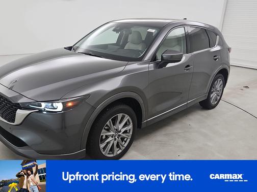 Gray 2025 Mazda CX-5 2.5 S Premium Plus Package